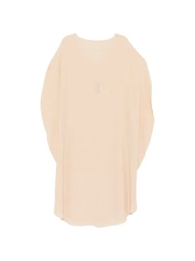 Gianluca Capannolo Short Sleeves Shirt In Brown