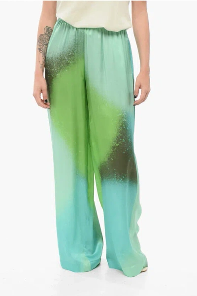 Gianluca Capannolo Silk Antonella Pants