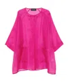 Gianluca Capannolo Silk Coat In Pink