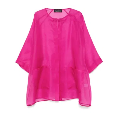 GIANLUCA CAPANNOLO SILK COATS