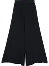 GIANLUCA CAPANNOLO GIANLUCA CAPANNOLO SILK FLARED TROUSERS