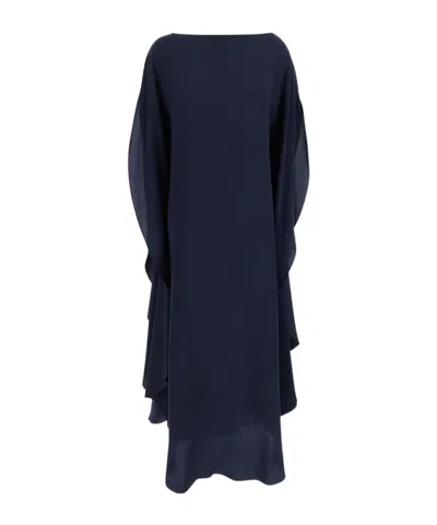 Gianluca Capannolo Silk Maxi Dress