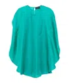 Gianluca Capannolo Iris Midi Dress In Green