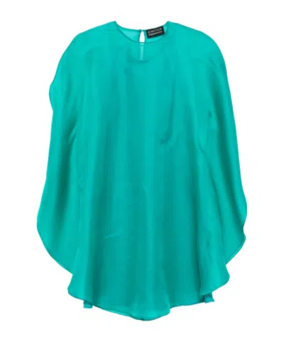 Gianluca Capannolo Sleeveless Semi Sheer Dress