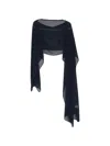 Gianluca Capannolo Sheer Scarf In Blue