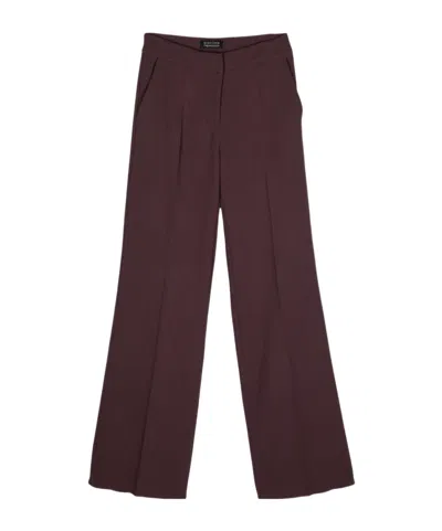 GIANLUCA CAPANNOLO STRAIGHT CASUAL PANTS