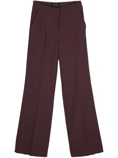 GIANLUCA CAPANNOLO STRAIGHT-LEG TROUSERS