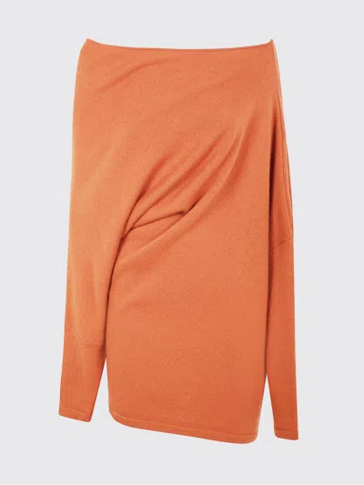 Gianluca Capannolo "maja" Top In Orange