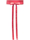 Gianluca Capannolo Tie-fastening Leather Belt In Rosa