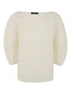 Gianluca Capannolo Valeria Top In Blanco