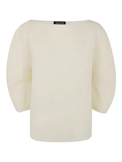 GIANLUCA CAPANNOLO TOP - BLANCO