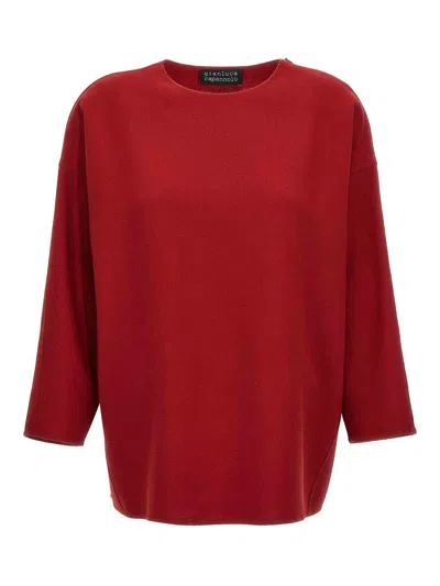 Gianluca Capannolo Bettina Jersey In Red