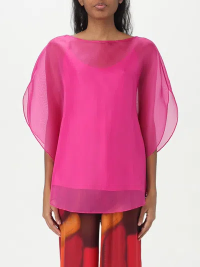 GIANLUCA CAPANNOLO TOP GIANLUCA CAPANNOLO WOMAN COLOR FUCHSIA,G68077007
