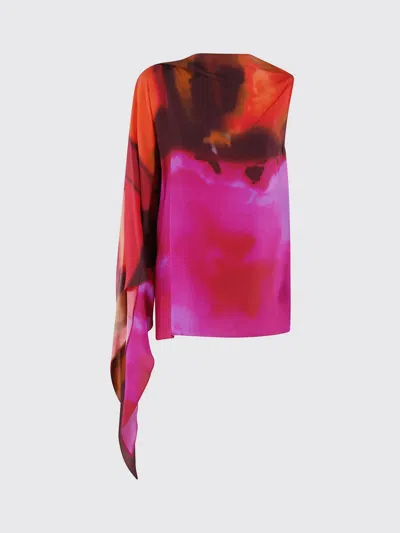 GIANLUCA CAPANNOLO TOP GIANLUCA CAPANNOLO WOMAN COLOR FUCHSIA,G83407007
