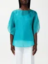 Gianluca Capannolo Top  Woman Color Teal
