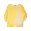 Gianluca Capannolo Iris Ombré-effect Silk Blouse