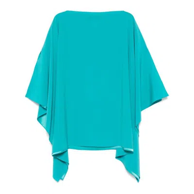 Gianluca Capannolo Eve Blouse In Blue