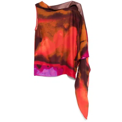 Gianluca Capannolo Sarah Top In Multicolor