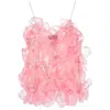 Gianluca Capannolo Fabric T-shirt In Pink