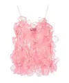 Gianluca Capannolo Fabric T-shirt In Pink