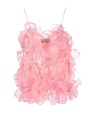 GIANLUCA CAPANNOLO TRANSLUCENT LAYERED SLING