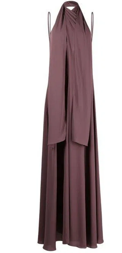 Gianluca Capannolo Dress  Woman In Brown