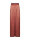 Gianluca Capannolo Pants In Rust Carnelian