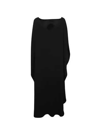 Gianluca Capannolo V-neck Dress In Black