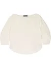 Gianluca Capannolo Valeria Top In White