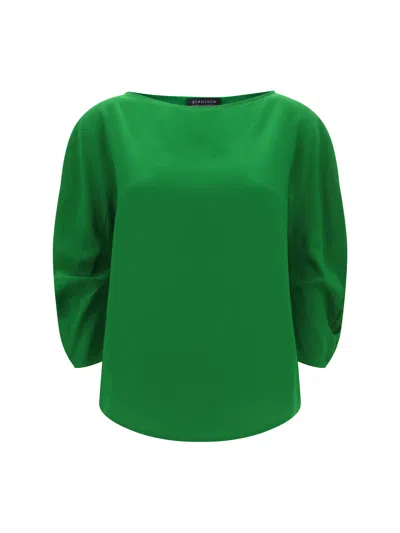 Gianluca Capannolo Valeria Top In Green