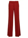 Gianluca Capannolo Red Valerie Straight Leg Pants
