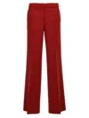 Gianluca Capannolo Red Valerie Straight Leg Pants