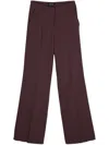 Gianluca Capannolo Straight-leg Trousers In Nude & Neutrals