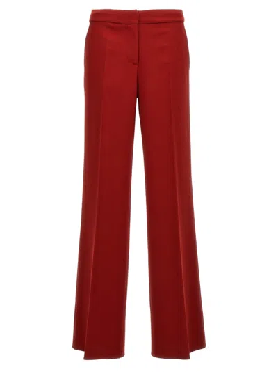 Gianluca Capannolo 'valerie' Pants In Red