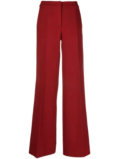 Gianluca Capannolo Valerie Pants Red In Multicolor