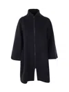 Gianluca Capannolo Vivien Coat With Zip