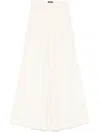 Gianluca Capannolo Elastic Casual Pants In White