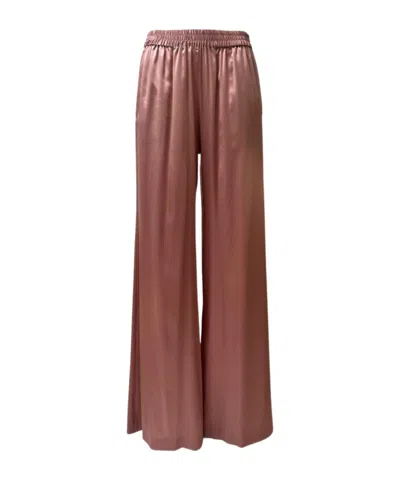 GIANLUCA CAPANNOLO GIANLUCA CAPANNOLO WIDE LEG SATIN PANTS
