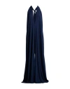 Gianluca Capannolo Woman Jumpsuit Navy Size 6 Polyester