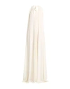 Gianluca Capannolo Woman Jumpsuit Off White Size 4 Polyester