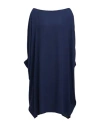 Gianluca Capannolo Woman Midi Dress Navy Size L Polyester In Blue