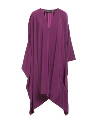 Gianluca Capannolo Woman Midi Dress Purple Size Onesize Triacetate, Recycled Polyethylene