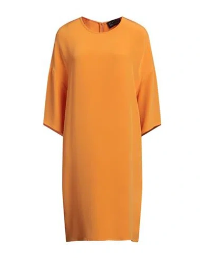 Gianluca Capannolo Woman Mini Dress Mandarin Size 4 Silk