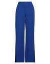 Gianluca Capannolo Woman Pants Bright Blue Size 6 Virgin Wool In Blue