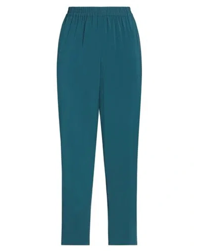 Gianluca Capannolo Woman Pants Deep Jade Size L Polyester In Green