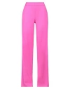 Gianluca Capannolo Woman Pants Fuchsia Size 4 Virgin Wool, Lycra In Pink