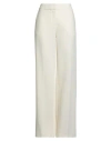 Gianluca Capannolo Woman Pants Ivory Size 8 Virgin Wool