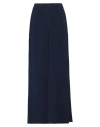 Gianluca Capannolo Woman Pants Navy Size L Triacetate, Polyethylene