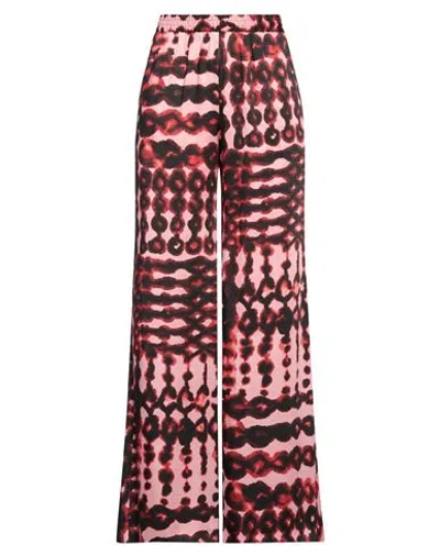Gianluca Capannolo Woman Pants Pink Size M Polyester In Pink
