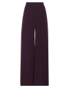 Gianluca Capannolo Woman Pants Plum Size S Triacetate, Polyethylene In Purple